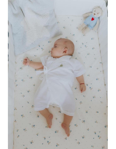 kimono-salopetă-pentru-copii-si-bebelusi-bumbac-alb