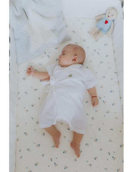 kimono-salopetă-pentru-copii-si-bebelusi-bumbac-alb