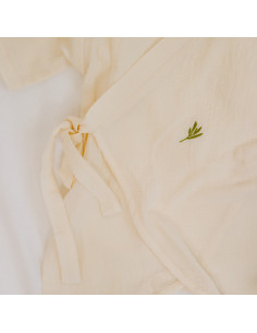 kimono-salopetă pentru bebeluși și copii din bumbac 2