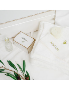 trusou simplu muselină personalizat cutie de lemn