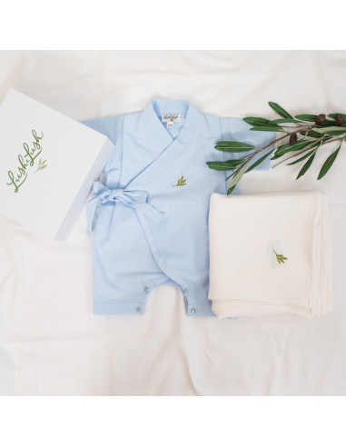 set cadou baby shower băiețel