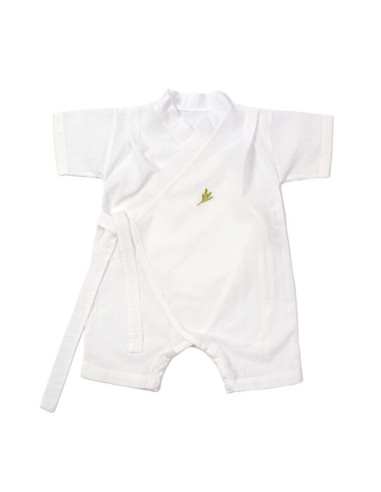 kimono-salopetă-pentru-copii-si-bebelusi-bumbac-alb